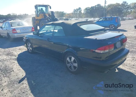 2003 Saab 93 z USA, uszkodzony, nr VIN YF3DF78KX37009565